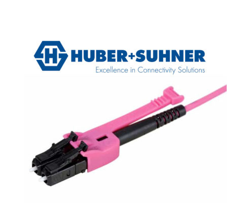Lite Linke Adopts Huber & Suhner’s LC-XD Connector