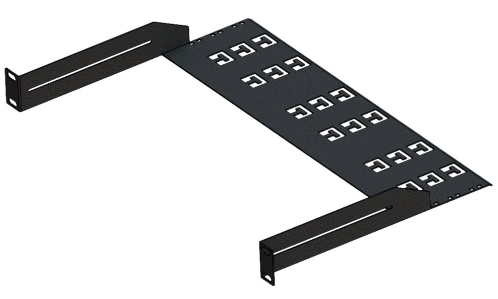 1U Rear Management Tray