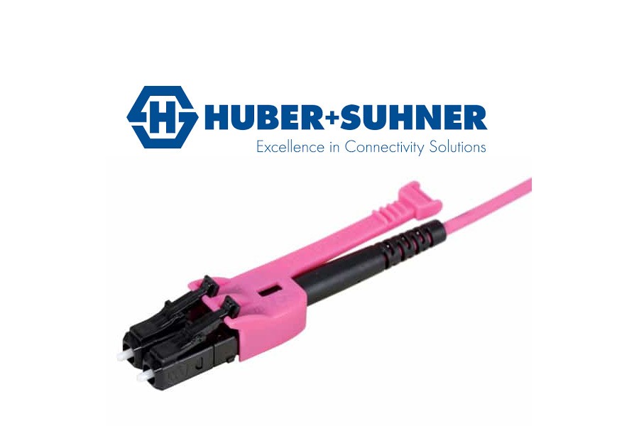 Lite Linke Adopts Huber & Suhner’s LC-XD Connector